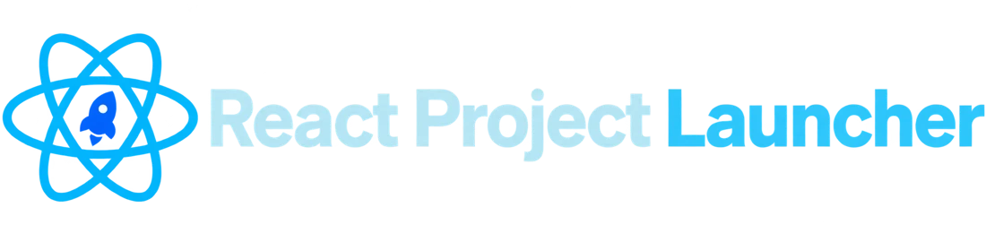 React Project Launcher